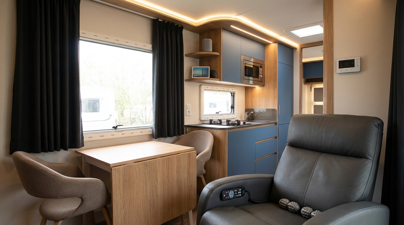 découvrez comment aménager l'intérieur de votre mobil home avec des équipements essentiels qui améliorent véritablement votre confort au quotidien.