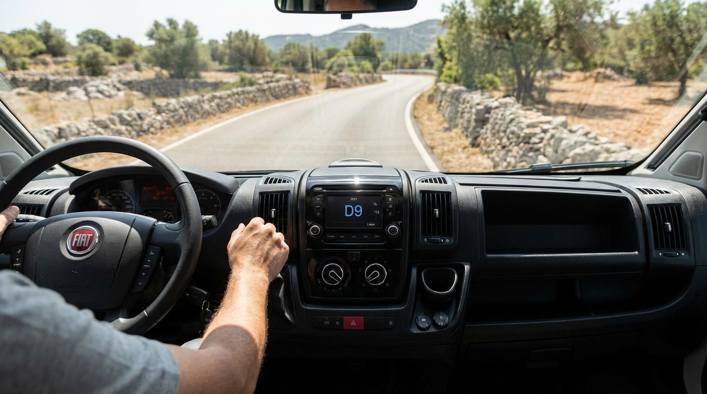 Fiat Ducato en boîte automatique, retour d&rsquo;expérience de conducteurs qui l&rsquo;utilisent vraiment