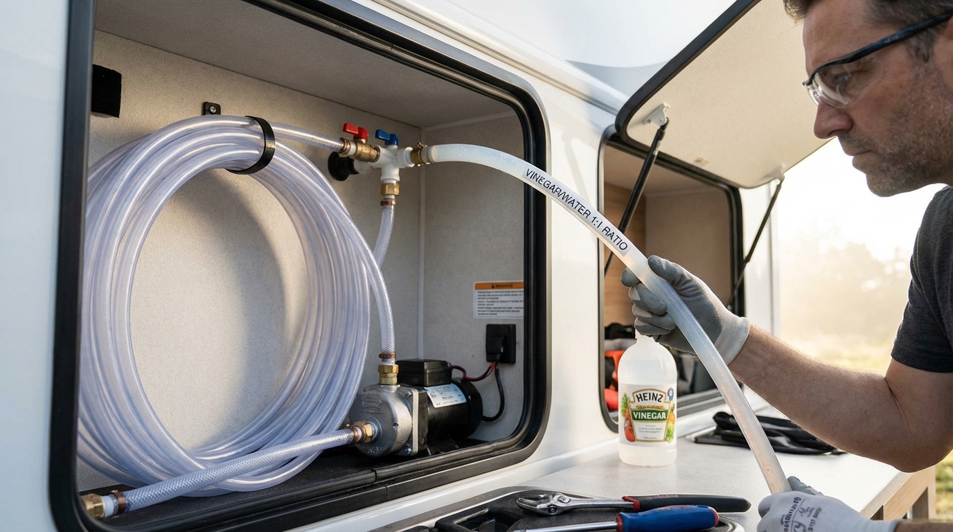 découvrez le bon dosage de vinaigre blanc pour détartrer efficacement votre camping-car sans endommager ses circuits. astuces simples et conseils pratiques pour un entretien réussi.