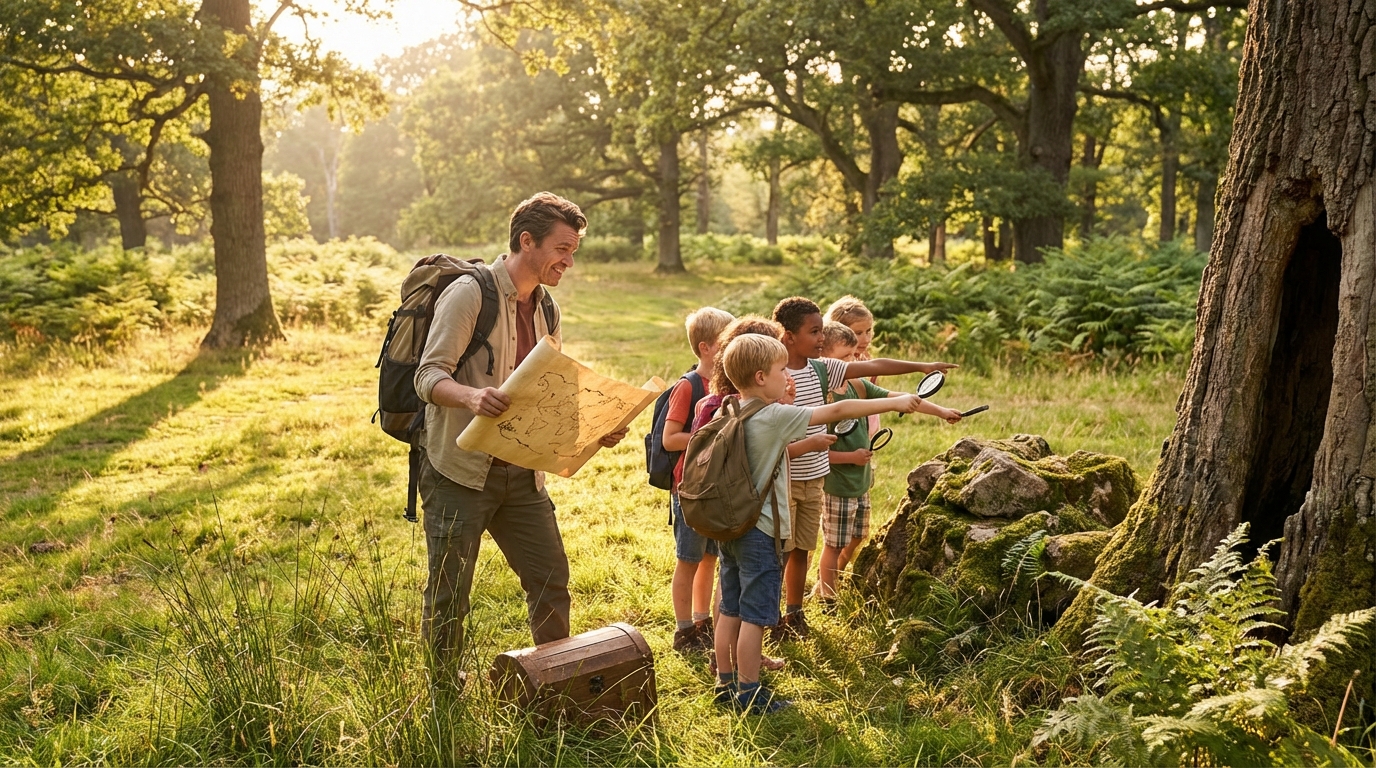 découvrez comment organiser une chasse au trésor mémorable sans vous perdre dans les préparatifs grâce à nos conseils pratiques et astuces efficaces.