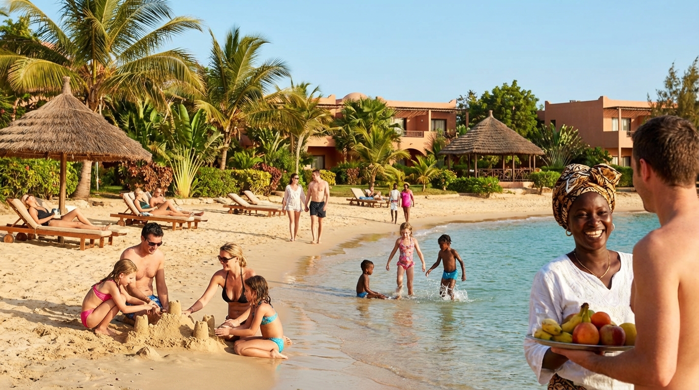 Saly est-elle encore une destination sûre pour un voyage en famille au Sénégal ?