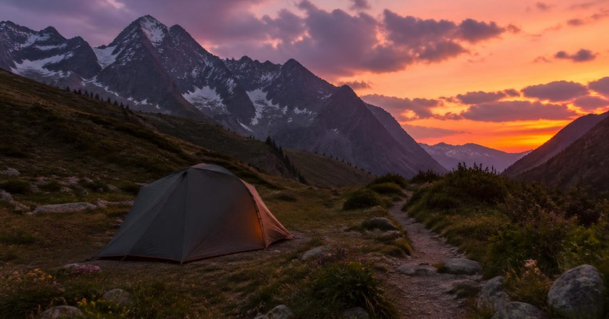 Le bivouac qui m&rsquo;a coûté 135€ d&rsquo;amende dans le parc des Écrins : la règle des 19h-9h que je n&rsquo;ai pas vue