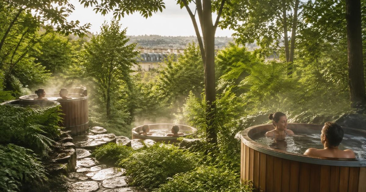 Les bains nordiques autour de Paris pour décompresser sans partir à l’autre bout du monde