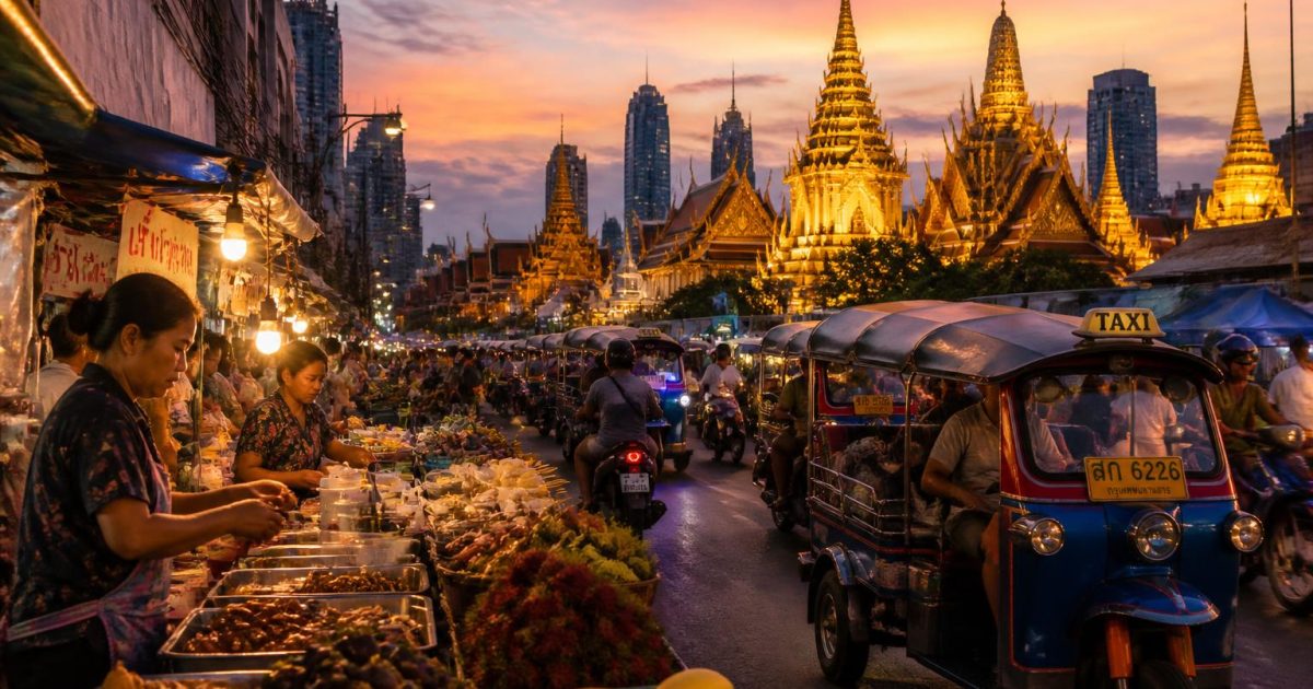 Bangkok en 3 jours sans rater ce qui rend cette ville inoubliable pour ceux qui la comprennent
