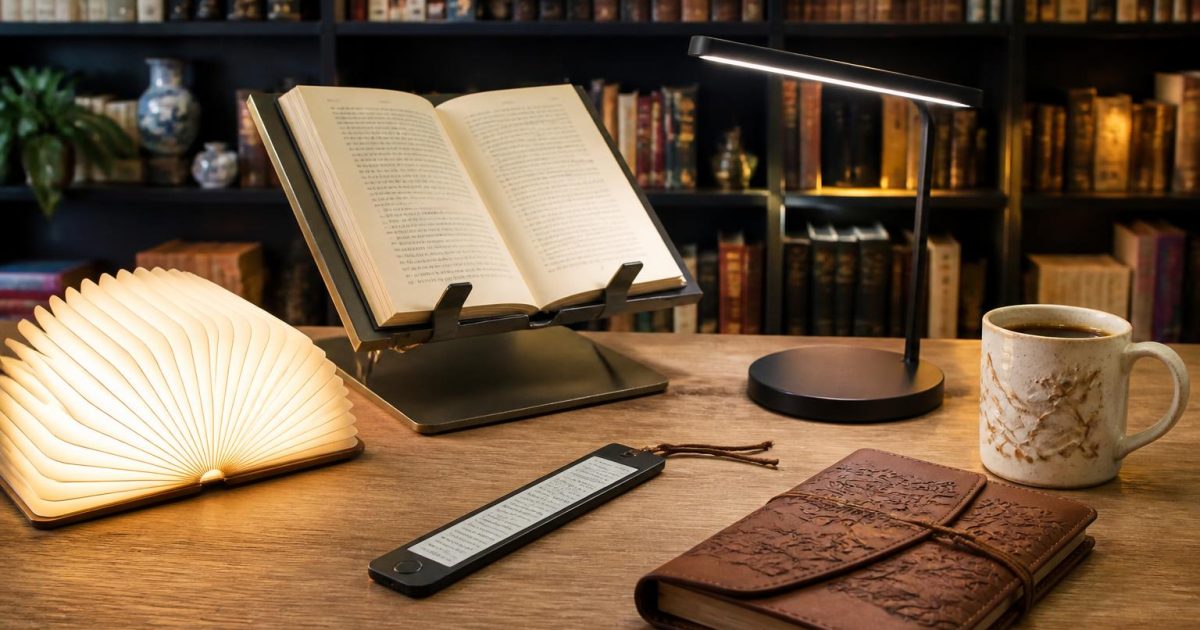 Ces cadeaux pour passionnés de lecture que même les grands lecteurs n’ont pas encore entre les mains