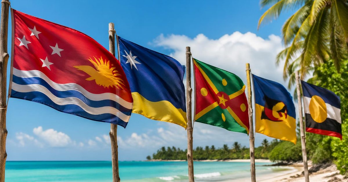 Ces drapeaux d&rsquo;îles que personne n&rsquo;est jamais capable de reconnaître du premier coup