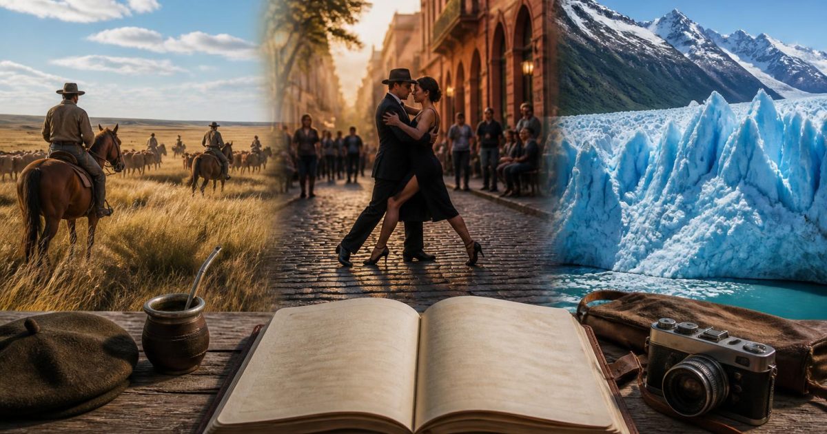 L&rsquo;Argentine racontée sans filtre depuis mon carnet entre pampa, glaciers et tango de rue