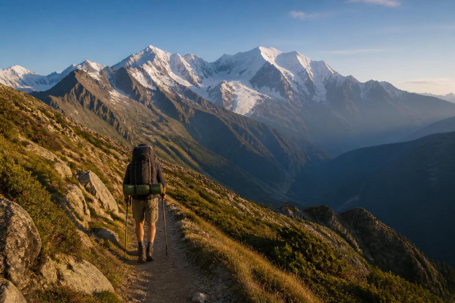 Aiguilles Rouges Jour 2 : Le bivouac oublié