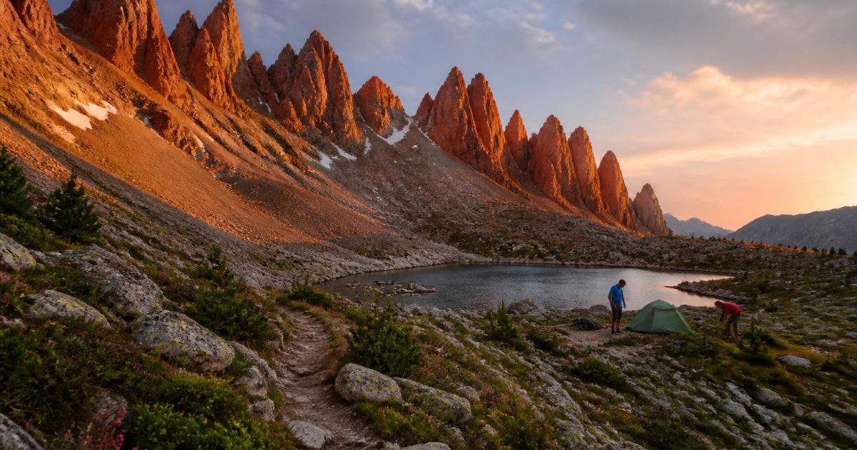 Le tour des Aiguilles Rouges en 3 jours bivouac : l&rsquo;étape 2 qu&rsquo;aucune topo ne décrit correctement