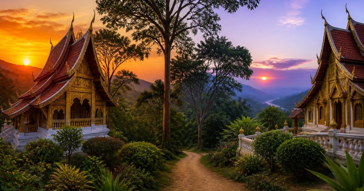 L&rsquo;itinéraire au Laos qui laisse le temps de souffler entre deux pagodes et deux couchers de soleil