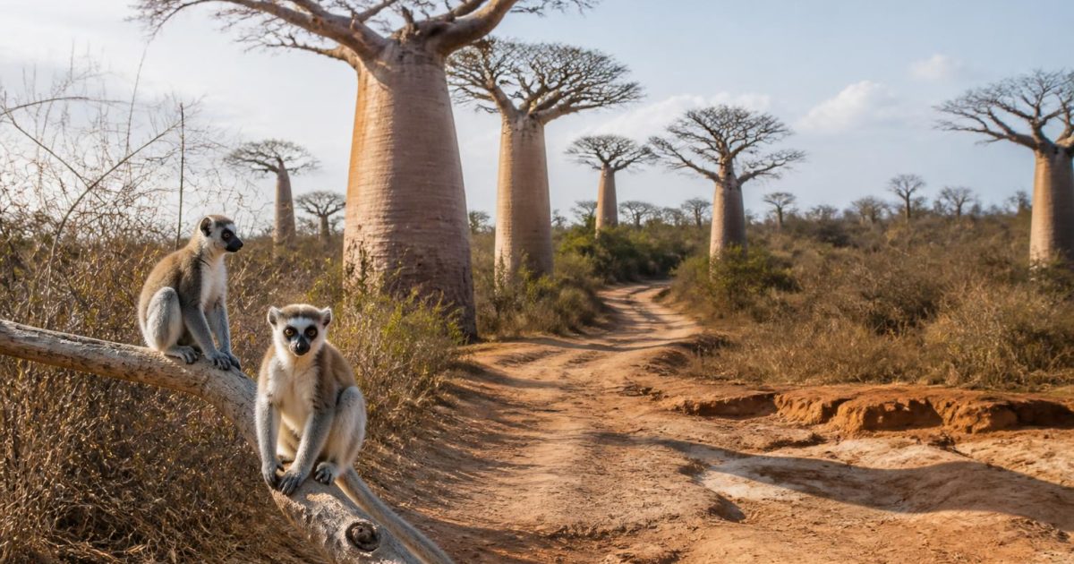 Madagascar sans fards dans mon blog de voyage, entre lémuriens, baobabs et routes qui testent le caractère