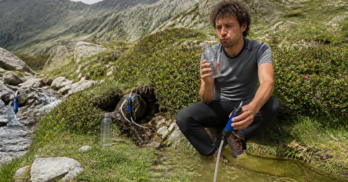 Mon filtre Sawyer Squeeze testé sur 3 sources du Mercantour : la seule qui m&rsquo;a rendu malade
