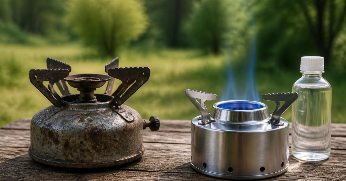 Pourquoi j’ai abandonné le réchaud à gaz après 5 ans (et ce que m’a coûté le passage à l’alcool)