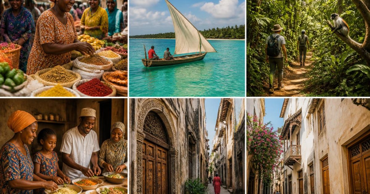 Une semaine à Zanzibar pour aller bien au-delà de la plage et du buffet de l&rsquo;hôtel