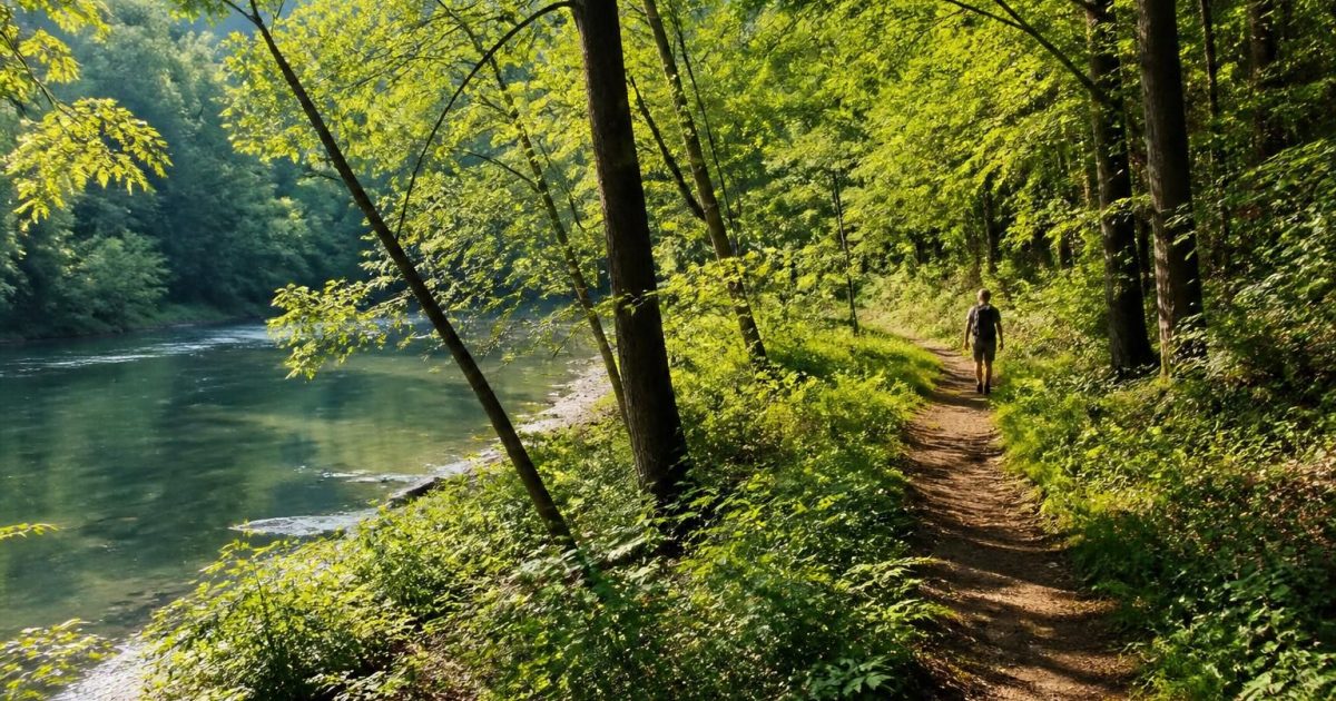 200m d’un cours d’eau : pourquoi cette règle non-officielle me sauve depuis 6 ans
