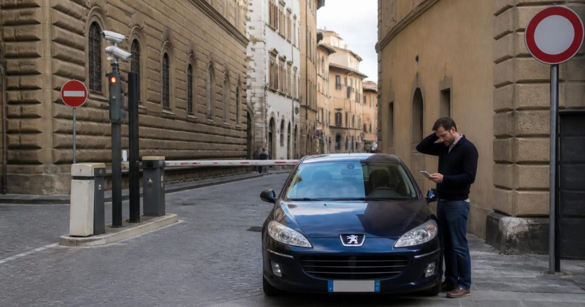 Amende ZTL en Italie reçue depuis la France, peut-on vraiment ne pas la payer ?