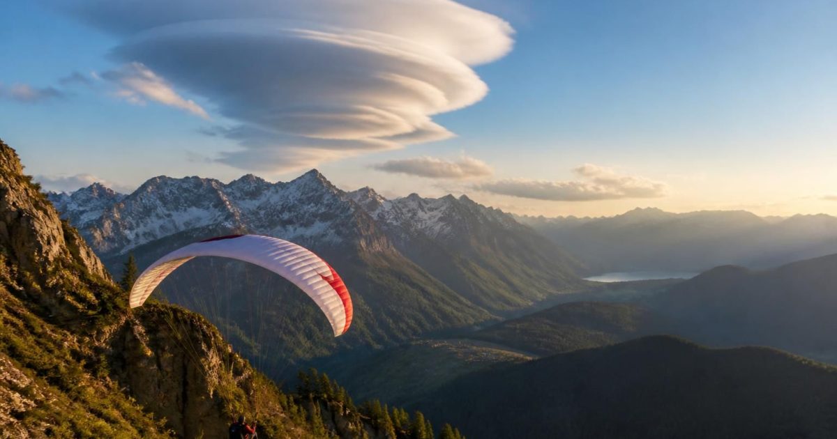 Le nuage lenticulaire qui m’a fait redescendre 600m en 90 minutes : photo + ce qui a suivi