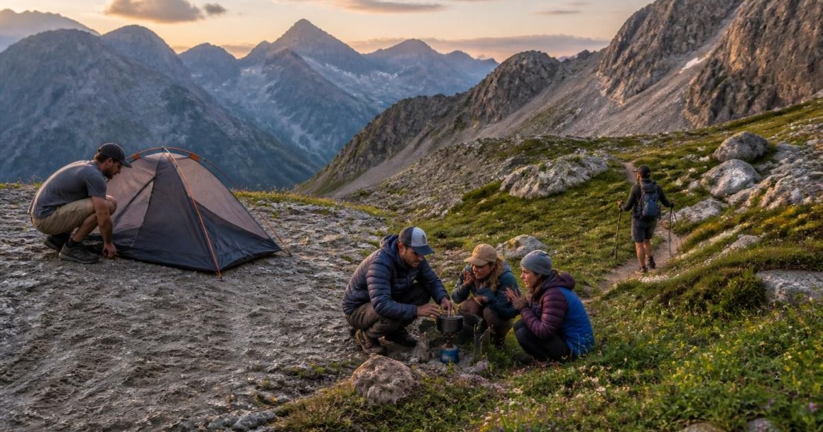 Leave No Trace appliqué à la française : 3 règles américaines qui ne fonctionnent pas en zone alpine