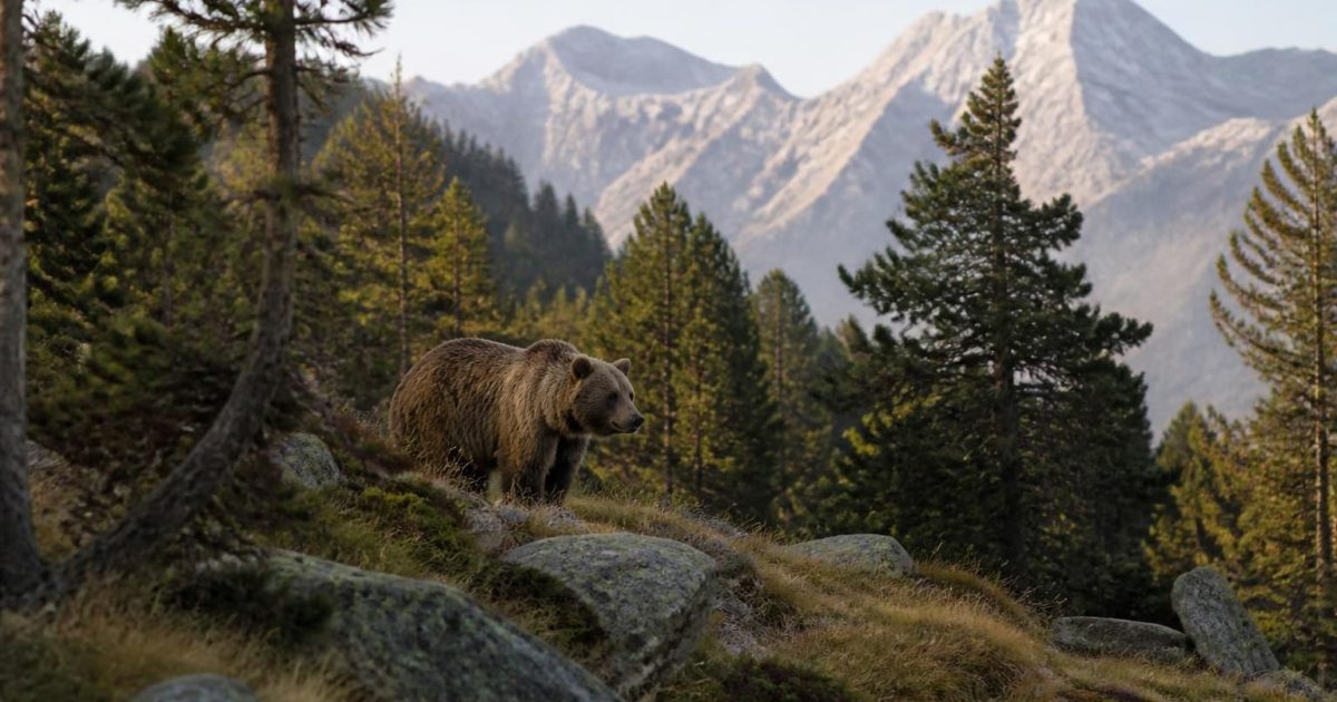 L’ours croisé à 60m dans les Pyrénées : ce que j’ai fait (et l’erreur de 4 secondes)