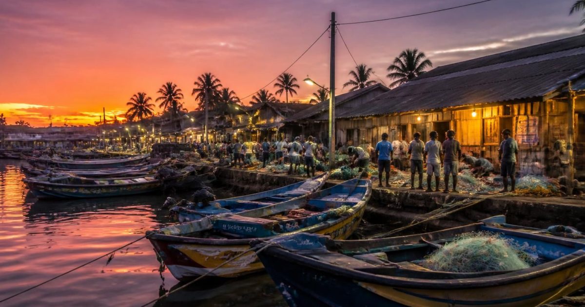Negombo, la ville de pêcheurs sri-lankaise parfaite pour une première nuit dans le pays