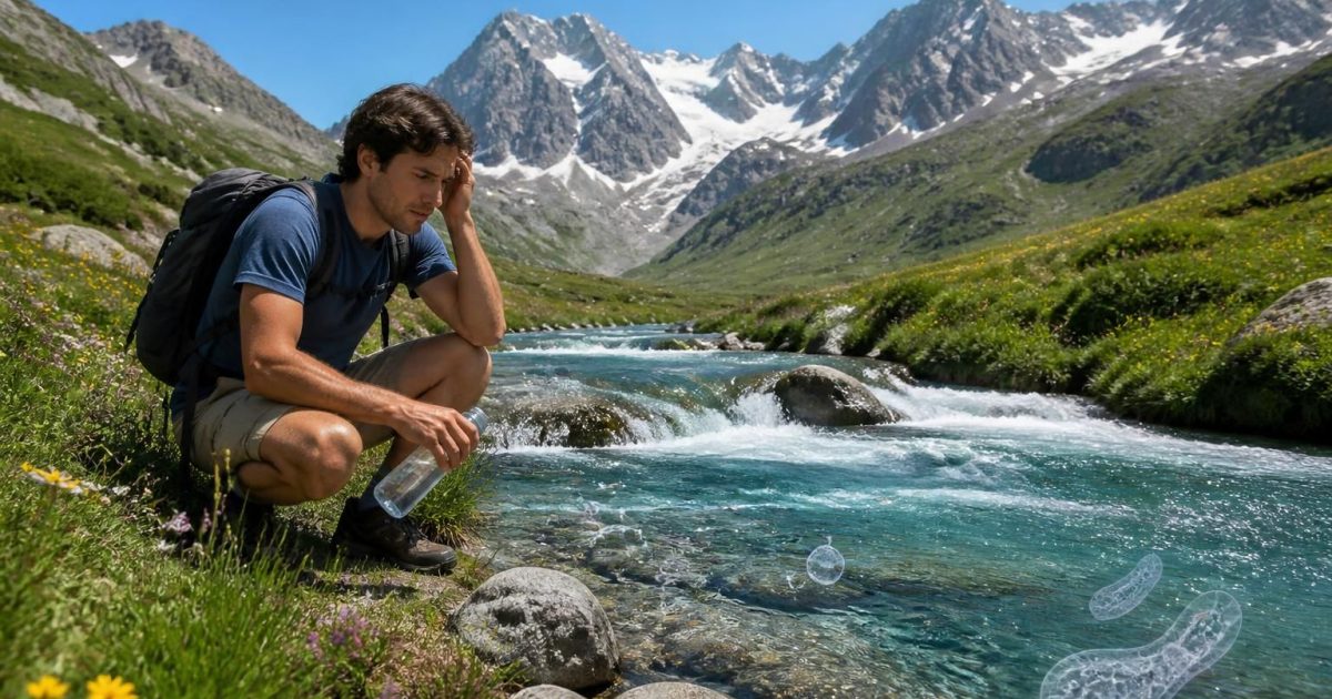 Pourquoi je ne bois jamais l’eau d’un torrent au-dessus d’un alpage (analyse coliformes 2024)
