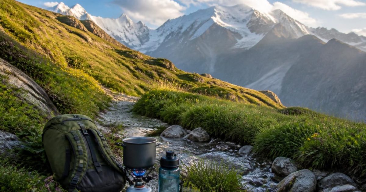 Tour du Mont Blanc en bivouac autonome : le point d’eau de l’étape 4 qui m’a sauvé