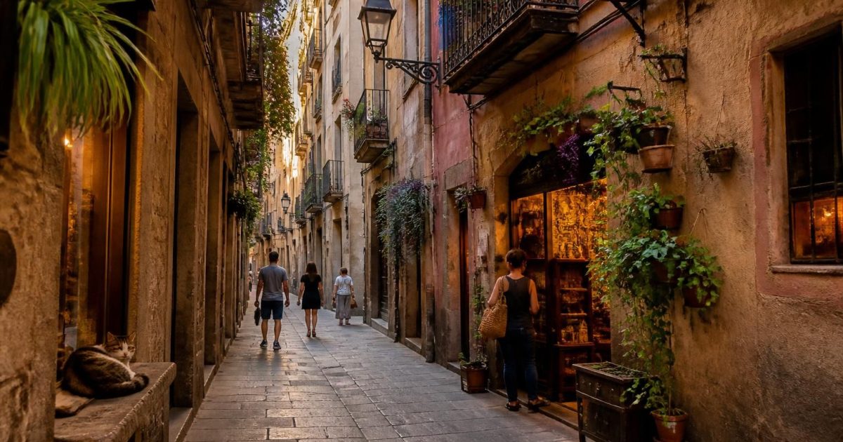 Trois jours à Barcelone racontés par quelqu’un qui préfère les ruelles aux Ramblas bondées