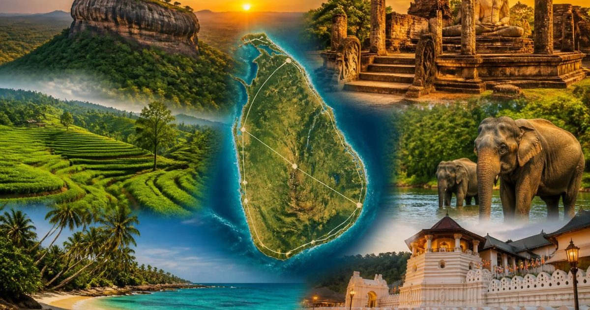 Trois semaines au Sri Lanka, l’itinéraire complet pour voyageurs qui veulent vraiment tout voir