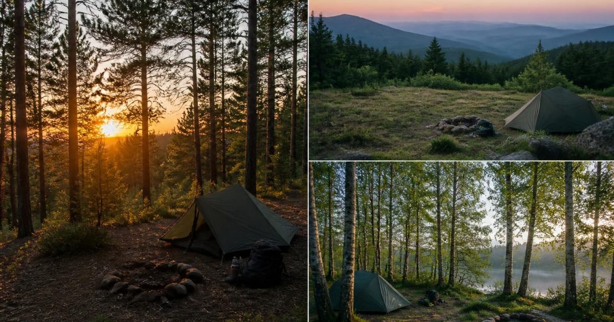 Forêts domaniales ONF : j’ai écrit à 8 unités territoriales, voici les 3 qui tolèrent le bivouac une nuit