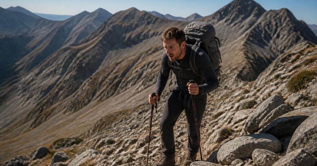 1700m de D+ avec 18kg sur le dos : la limite physiologique que j&rsquo;ai testée 6 fois
