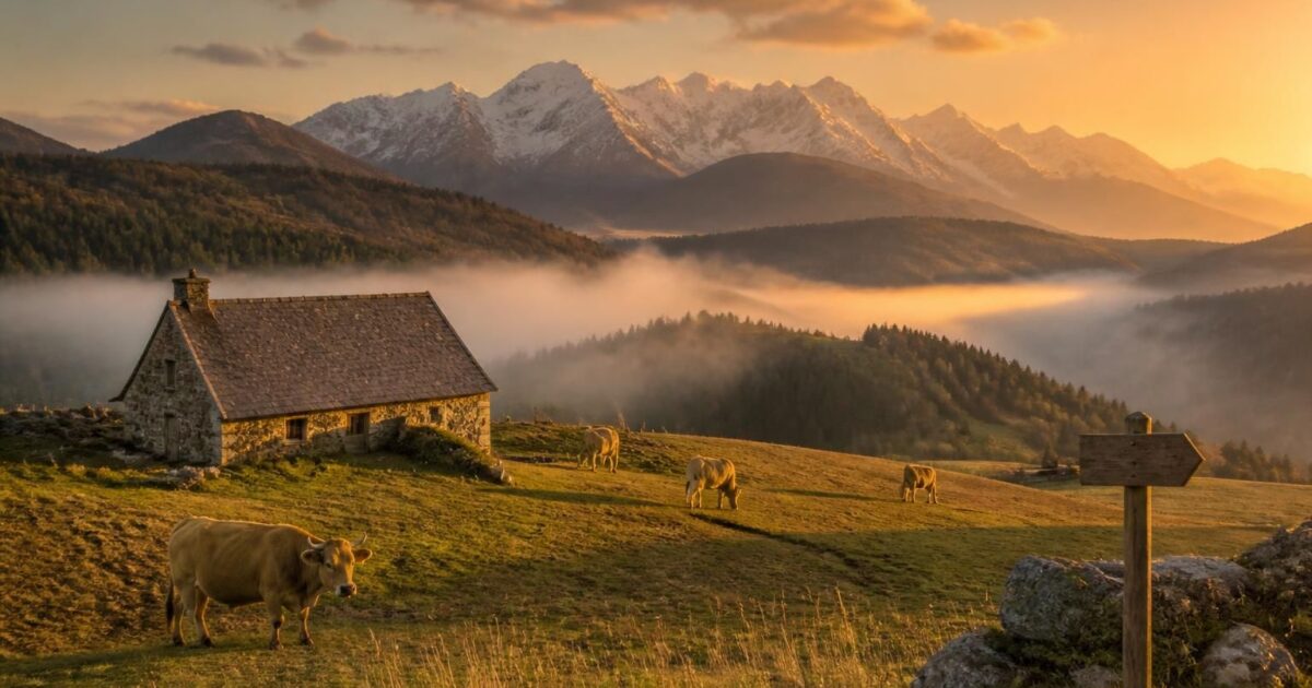 Massif central : pourquoi mes 60 nuits dans le Cantal m&rsquo;ont coûté plus cher que les Alpes